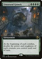 Unnatural Growth [Extended Artwork]