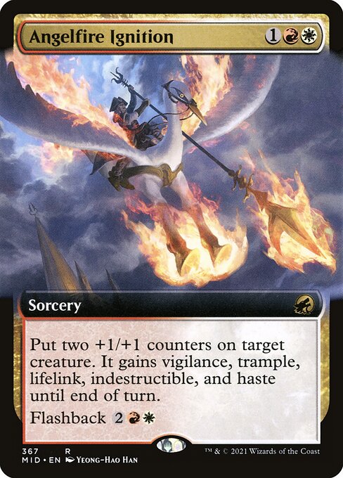 Angelfire Ignition [Extended Artwork Foil]
