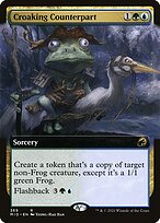 Croaking Counterpart [Extended Artwork]