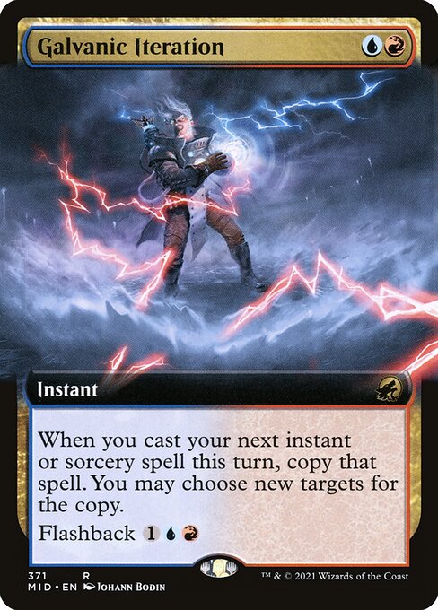 Galvanic Iteration [Extended Artwork Foil]