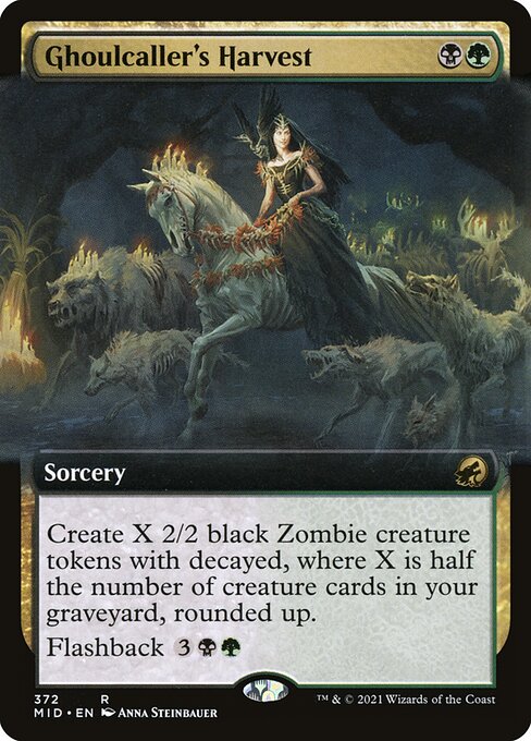 Ghoulcaller's Harvest [Extended Artwork]