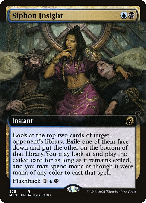 Siphon Insight [Extended Artwork Foil]
