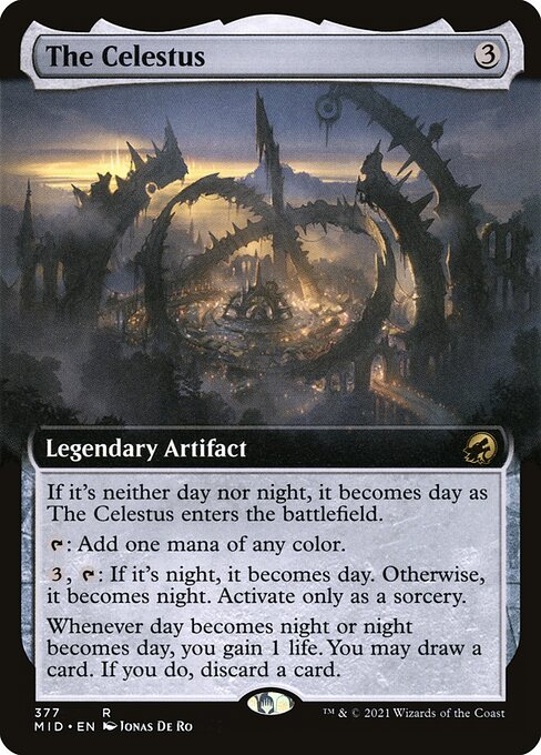 The Celestus [Extended Artwork]