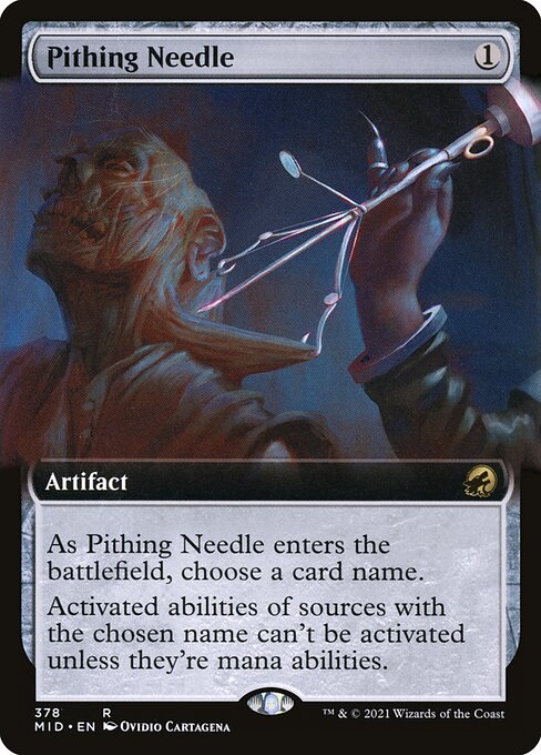 Pithing Needle [Extended Artwork Foil]