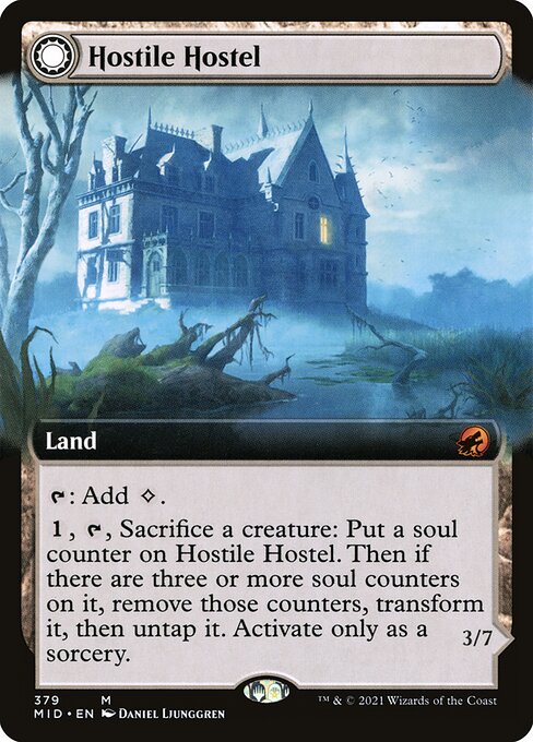 Hostile Hostel // Creeping Inn [Extended Artwork Foil]