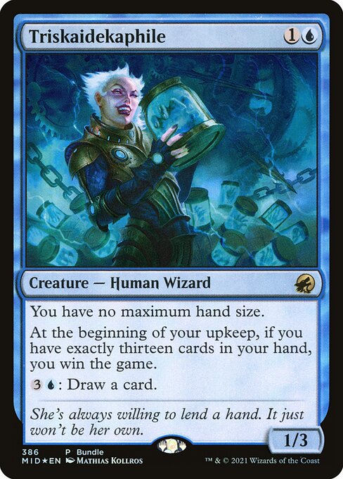 Triskaidekaphile [Bundle Foil]