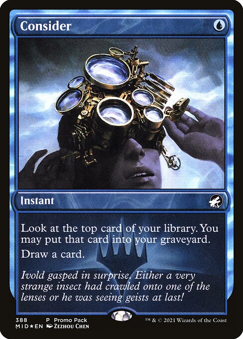 Consider [Promo Foil]