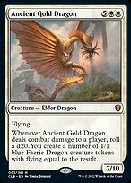 Ancient Gold Dragon