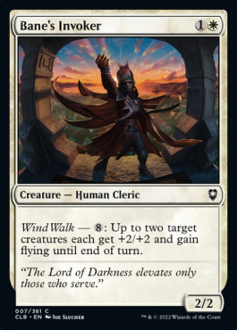 Bane's Invoker [Foil]
