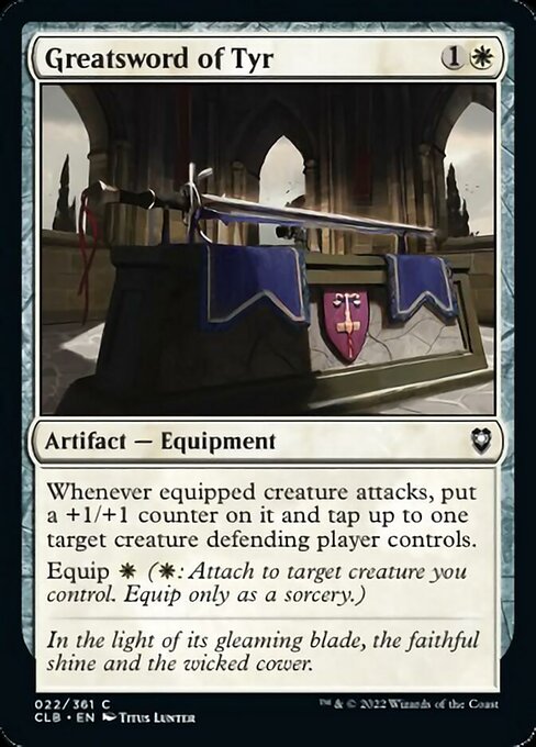 Greatsword of Tyr [Foil]