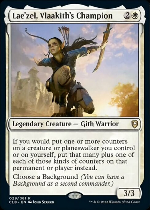 Lae'zel, Vlaakith's Champion [Foil]