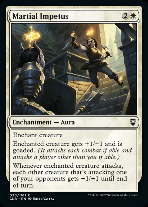 Martial Impetus [Foil]