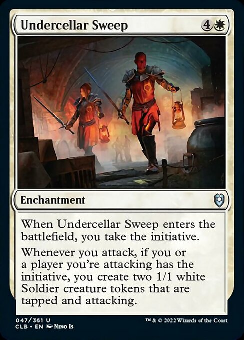 Undercellar Sweep [Foil]