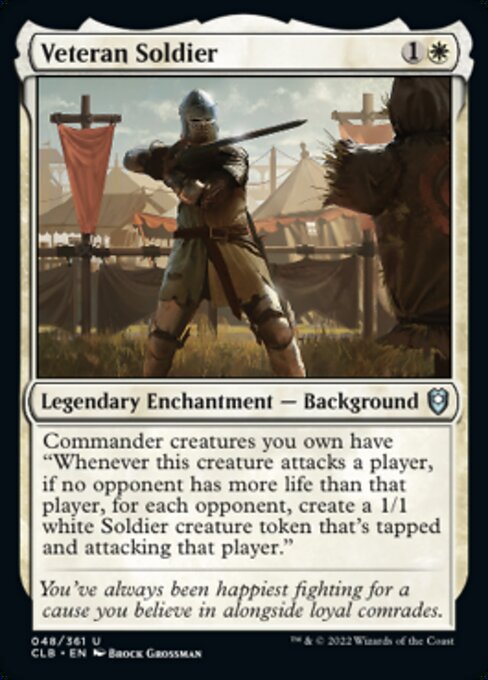 Veteran Soldier [Foil]