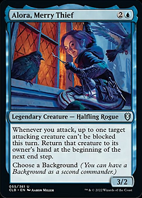 Alora, Merry Thief [Foil]