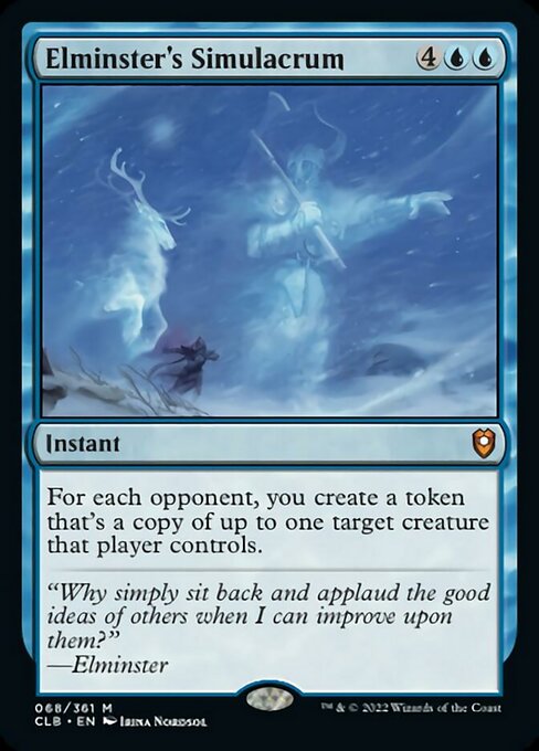 Elminster's Simulacrum [Foil]