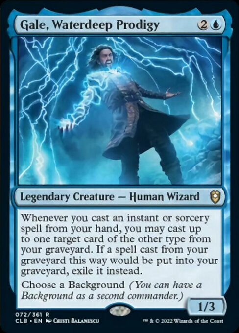 Gale, Waterdeep Prodigy [Foil]