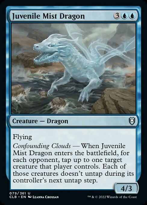 Juvenile Mist Dragon [Foil]