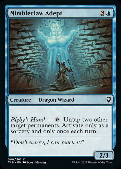Nimbleclaw Adept [Foil]
