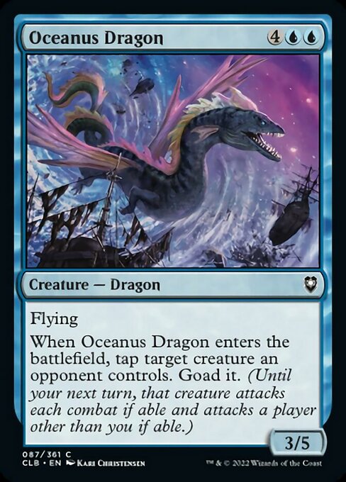 Oceanus Dragon [Foil]
