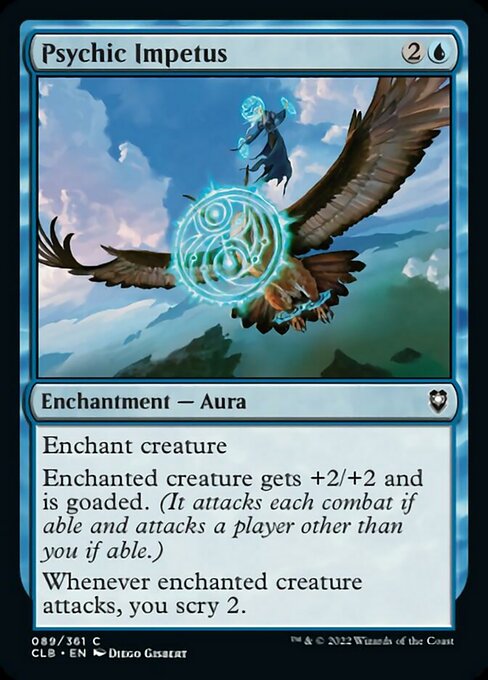 Psychic Impetus [Foil]