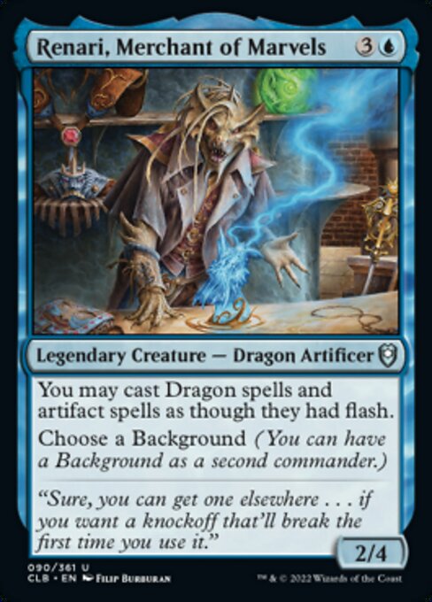 Renari, Merchant of Marvels [Foil]