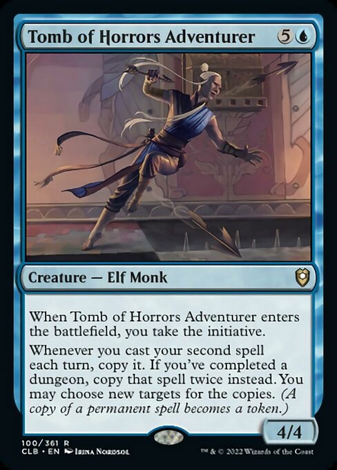 Tomb of Horrors Adventurer [Foil]