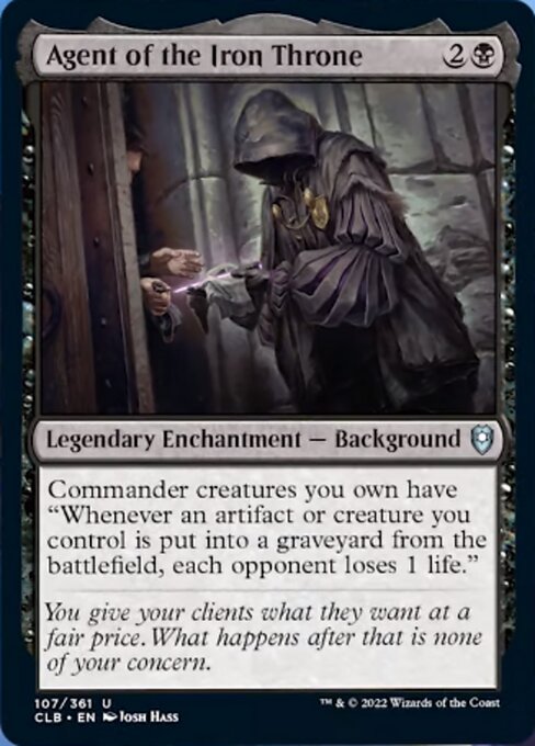 Agent of the Iron Throne [Foil]