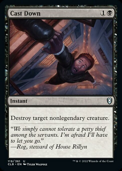 Cast Down [Foil]