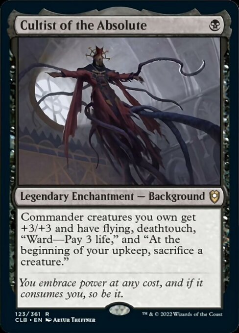 Cultist of the Absolute [Foil]