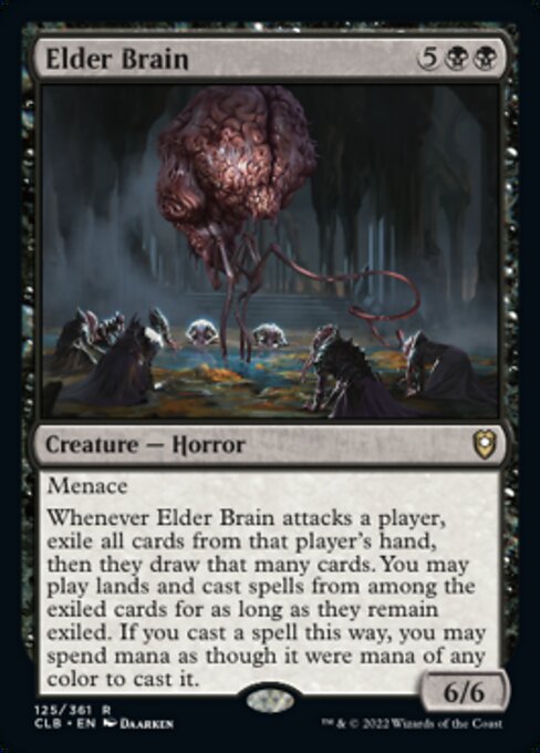 Elder Brain [Foil]