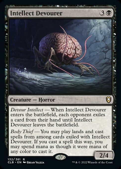 Intellect Devourer [Foil]