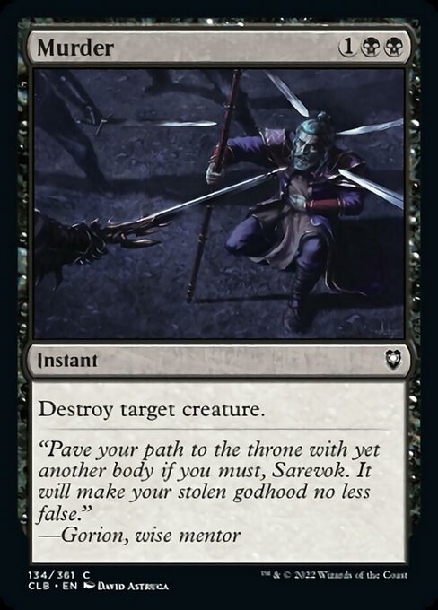 Murder [Foil]