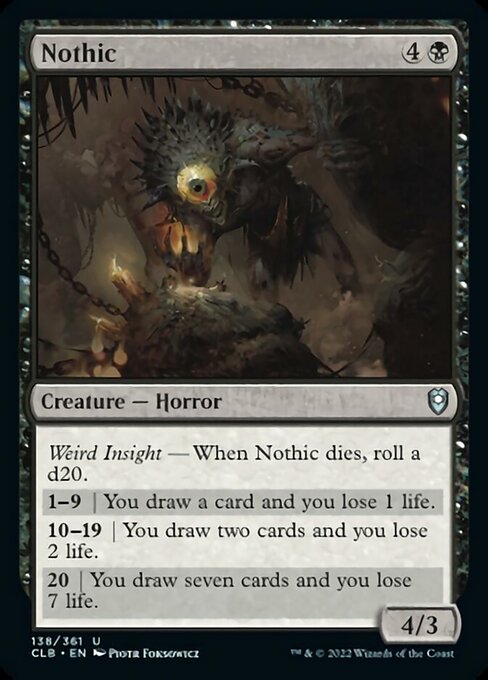 Nothic [Foil]