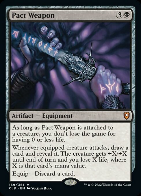 Pact Weapon [Foil]