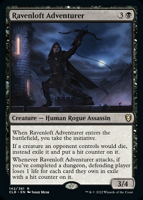 Ravenloft Adventurer [Foil]