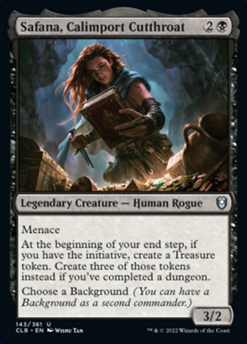 Safana, Calimport Cutthroat [Foil]