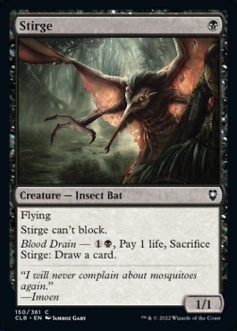 Stirge [Foil]