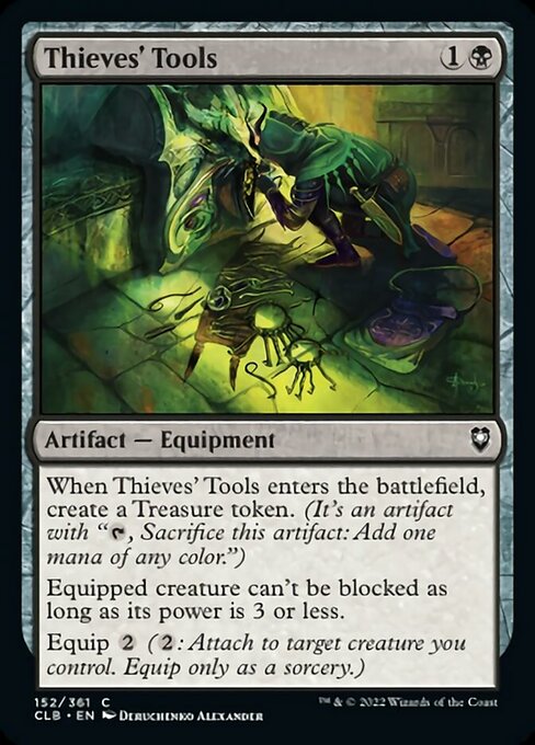 Thieves' Tools [Foil]