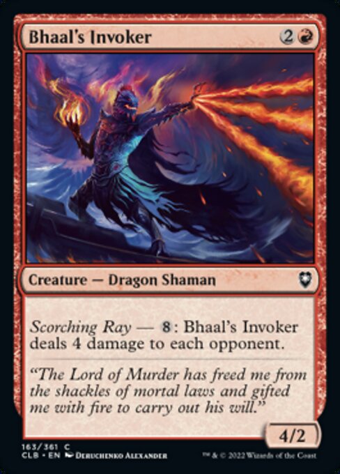 Bhaal's Invoker [Foil]