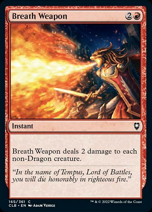Breath Weapon [Foil]