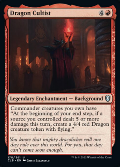 Dragon Cultist [Foil]