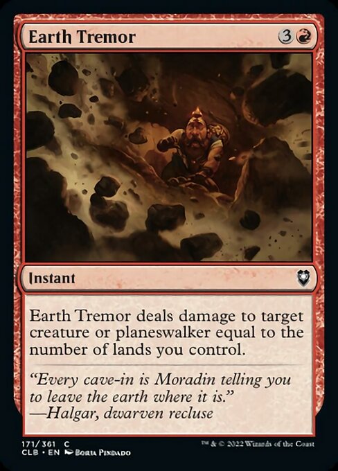Earth Tremor [Foil]