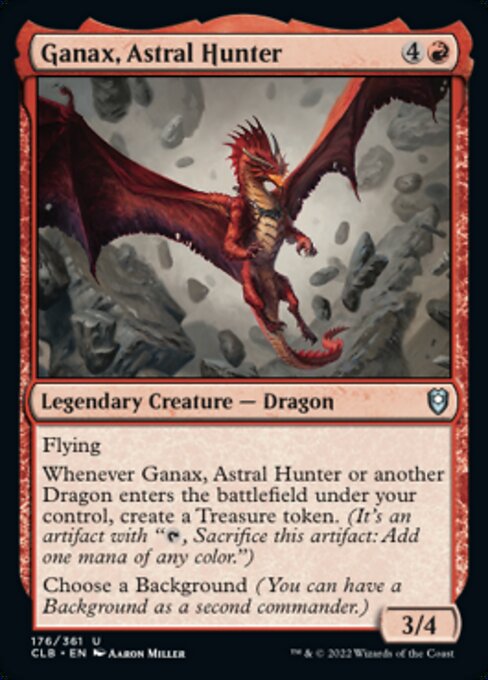 Ganax, Astral Hunter [Foil]