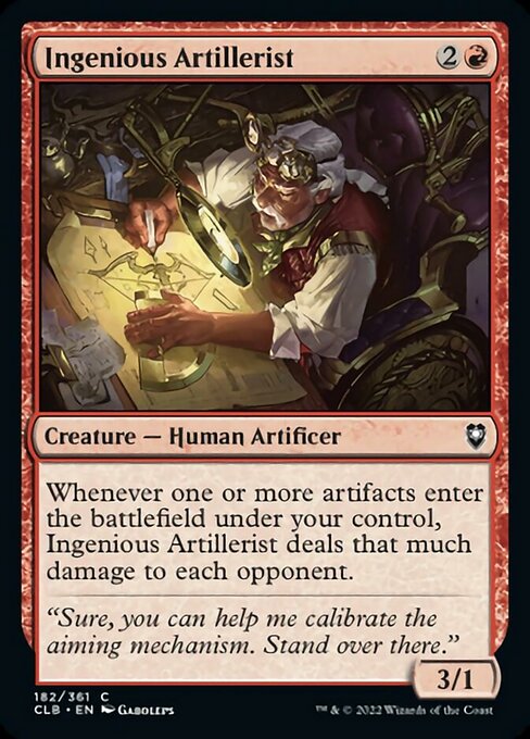 Ingenious Artillerist [Foil]