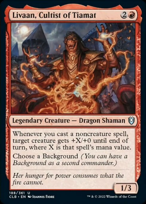 Livaan, Cultist of Tiamat [Foil]