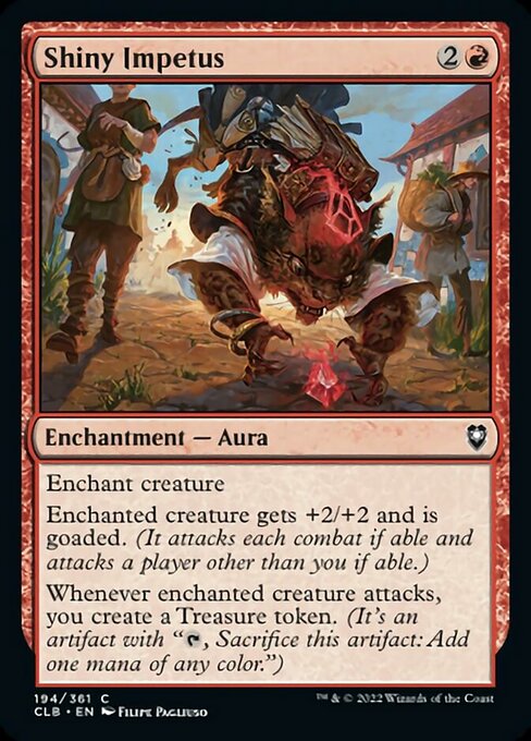 Shiny Impetus [Foil]