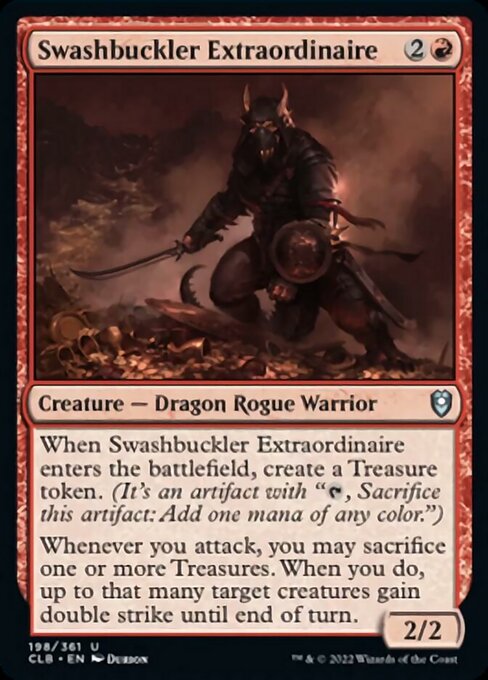 Swashbuckler Extraordinaire [Foil]