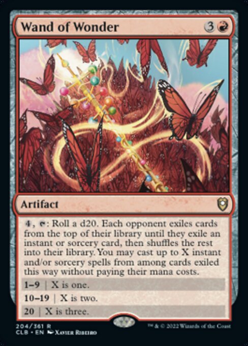Wand of Wonder [Foil]