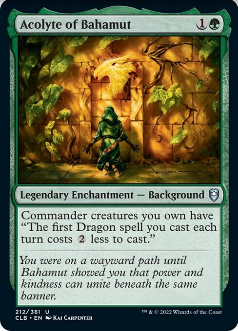 Acolyte of Bahamut [Foil]